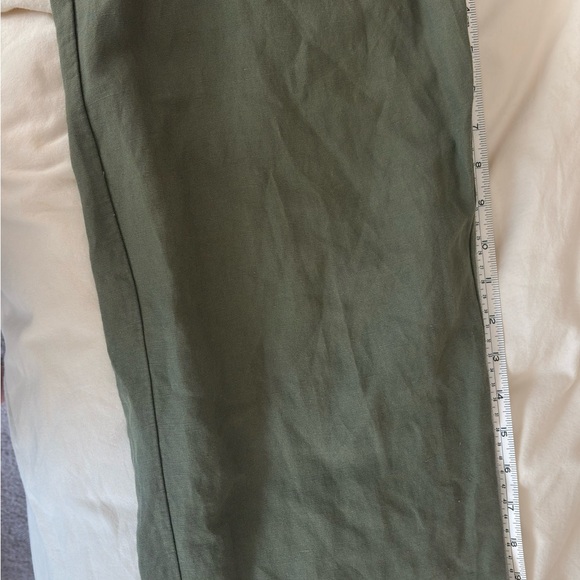 Abercrombie & Fitch Olive Green Jumpsuit - Picture 3 of 5